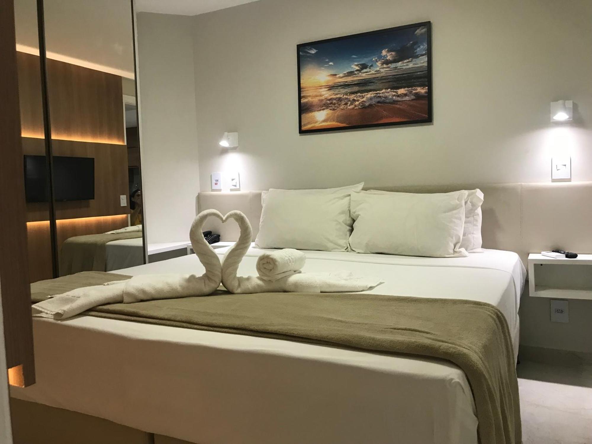 Jatiuca Suites Resort Flat Maceio  Bilik gambar