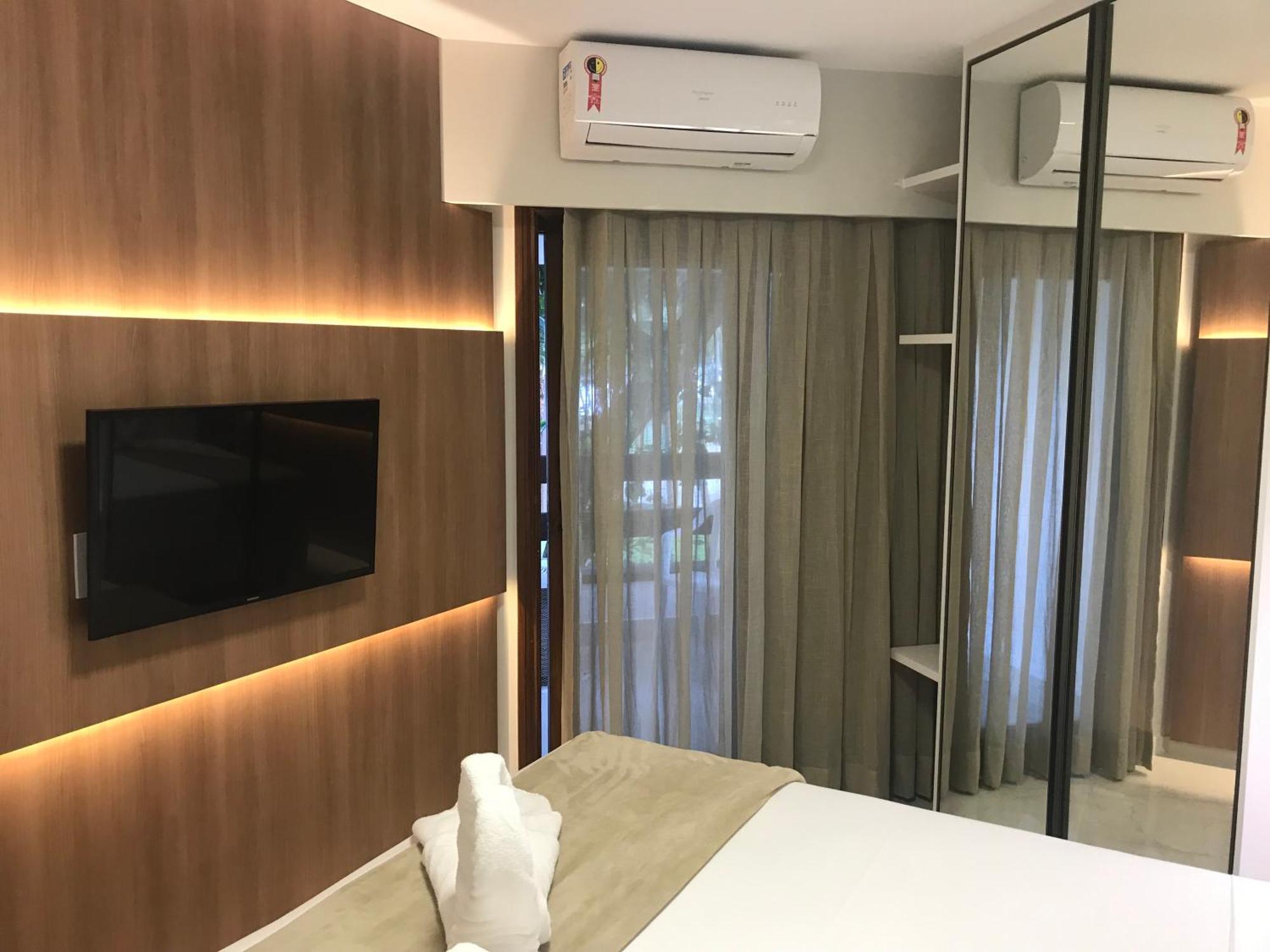 Jatiuca Suites Resort Flat Maceio  Bilik gambar