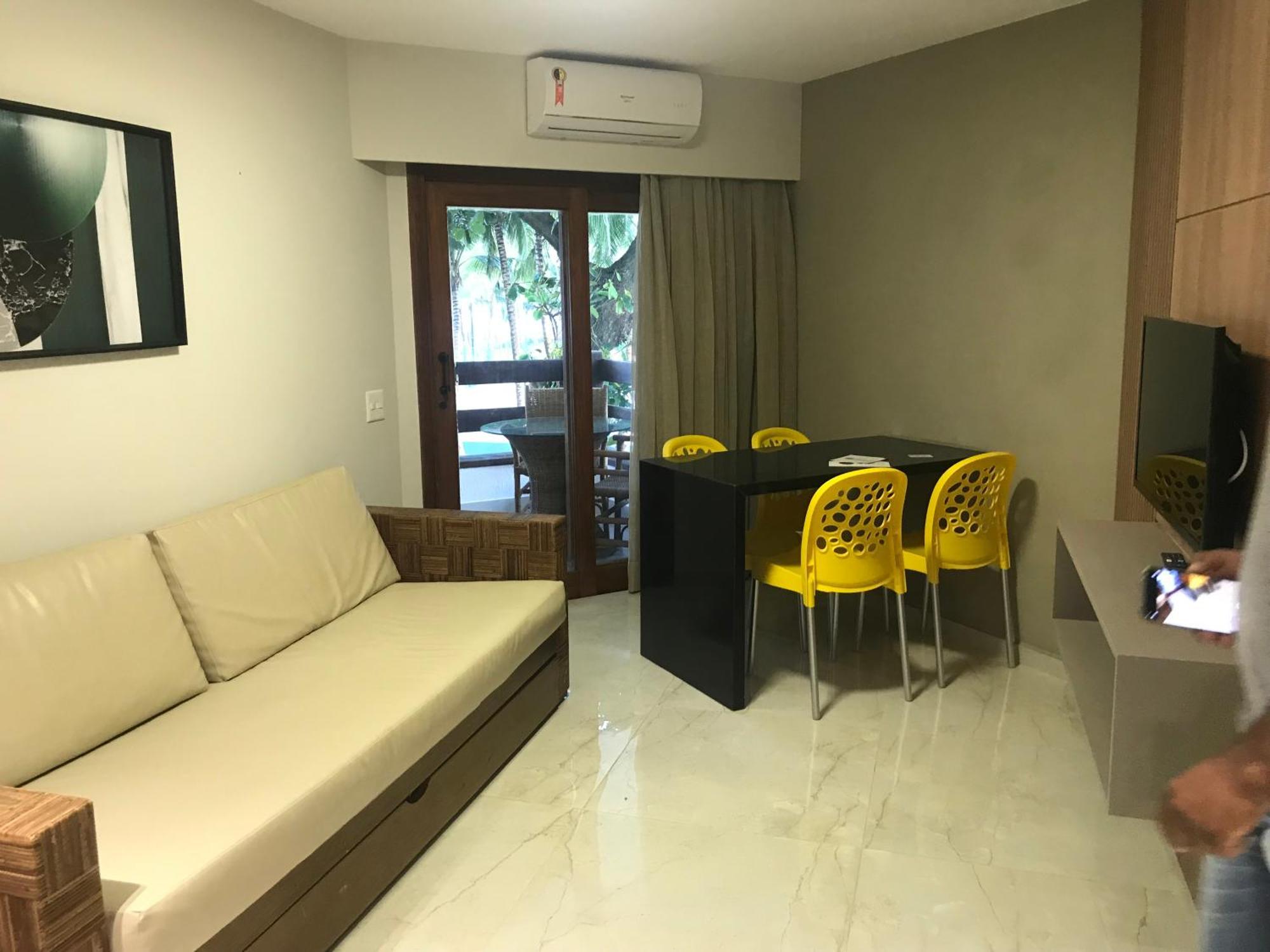 Jatiuca Suites Resort Flat Maceio  Bilik gambar