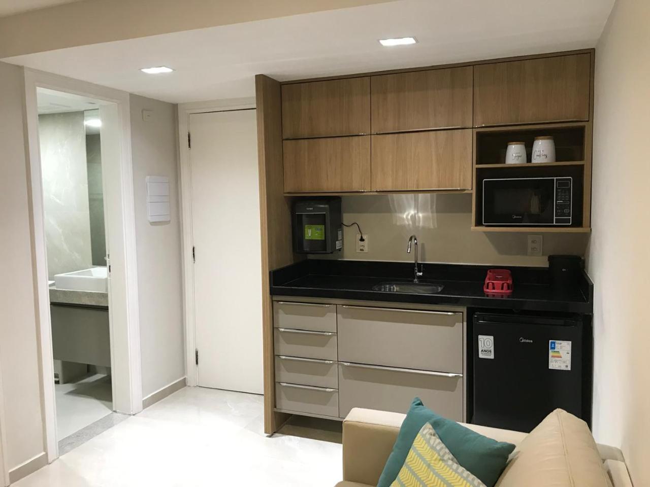 Jatiuca Suites Resort Flat Maceio  Bilik gambar